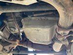 Underbody with Transmission