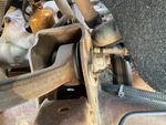 Engine with A/C Compressor