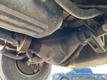 Underbody with Rear Drive Axle