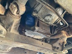 Engine with Oil Leaks