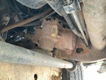 Underbody with Steering Components