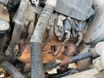Engine with Exhaust System