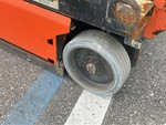 Chassis with Left Rear Tire