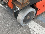 Chassis with Right Rear Tire