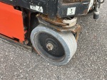 Chassis with Right Front Tire
