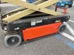 Chassis with Pothole Protection Bars