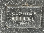 General Appearance with Hour Meter / Odometer