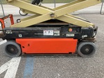 Chassis with Wheel Condition