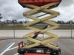 Chassis with Scissor Linkage