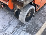 Chassis with Right Rear Tire