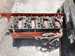 Electric Operating System with Cables and Connections