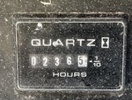 General Appearance with Hour Meter / Odometer