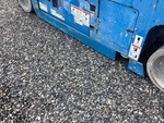 Chassis with Pothole Protection Bars