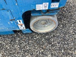 Chassis with Right Front Tire