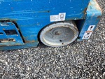 Chassis with Left Rear Tire