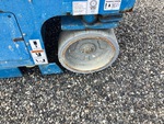 Chassis with Wheel Condition