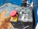 Control Station Upper with Interruptor de apagado de emergencia