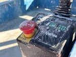 Control Station Upper with Interruptor de apagado de emergencia
