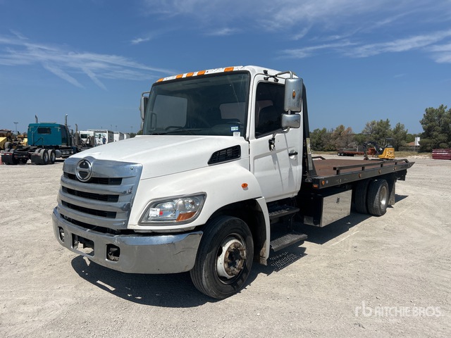 2012 Hino 268 4x2 Rollback Truck