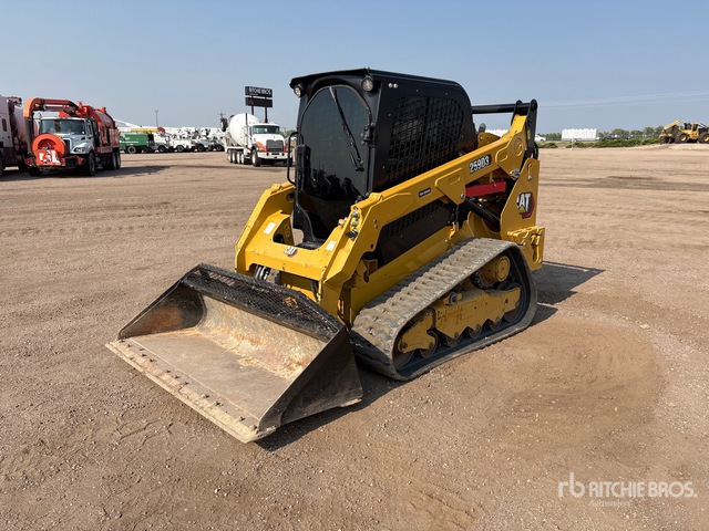 2021 Cat 259d3 Two-speed Compact Track Loader