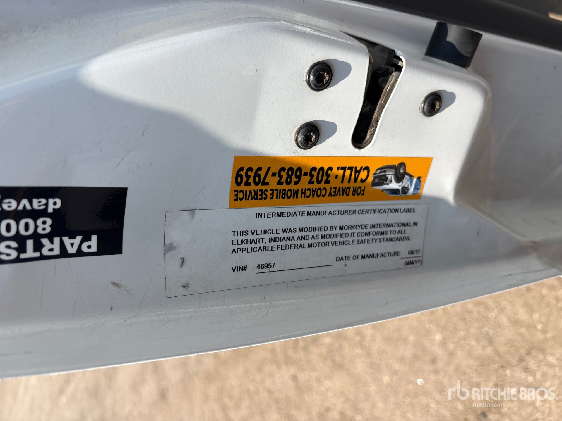 2012 Ford ODYSSEY XL