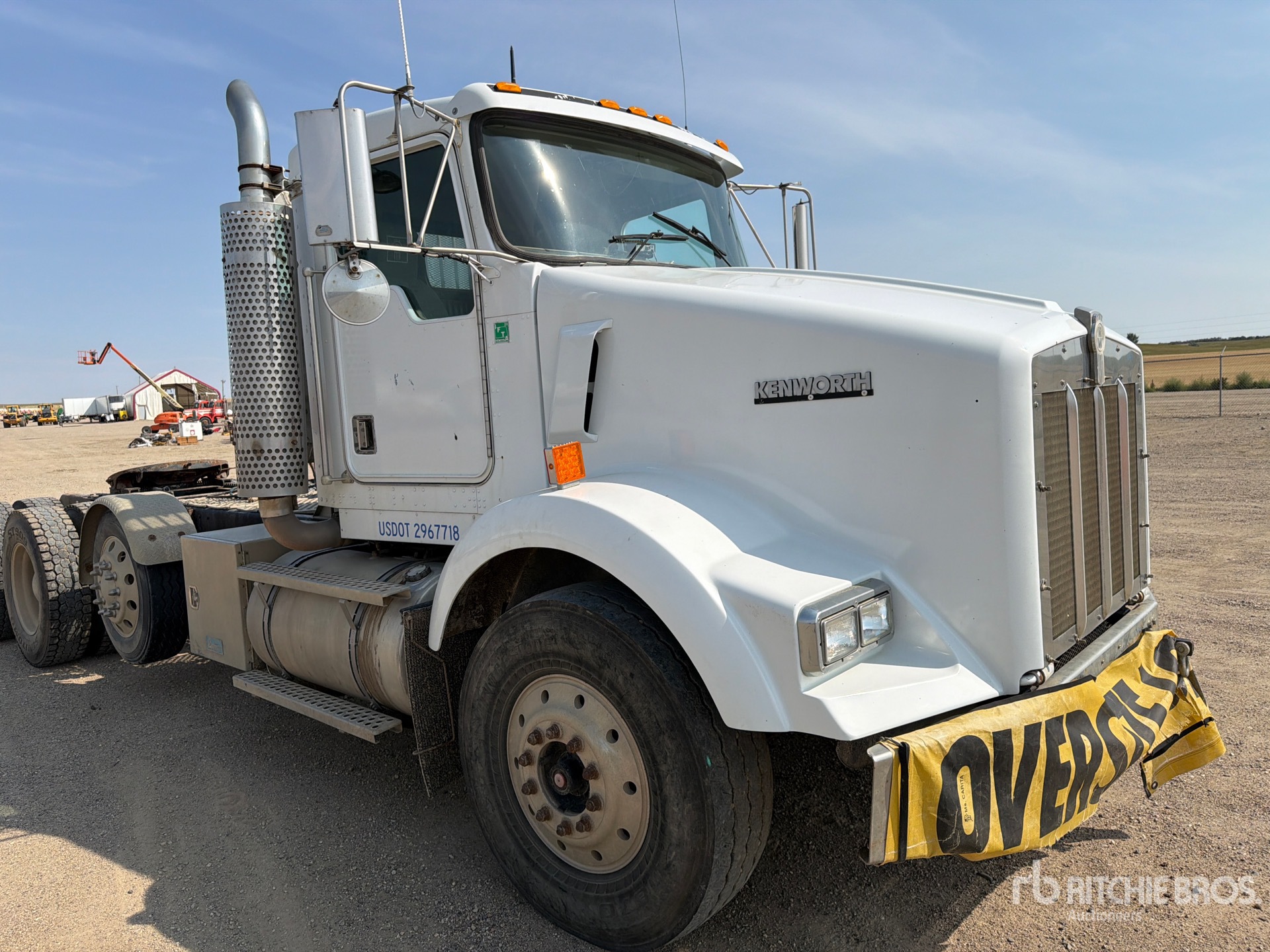 1998 Kenworth T800B