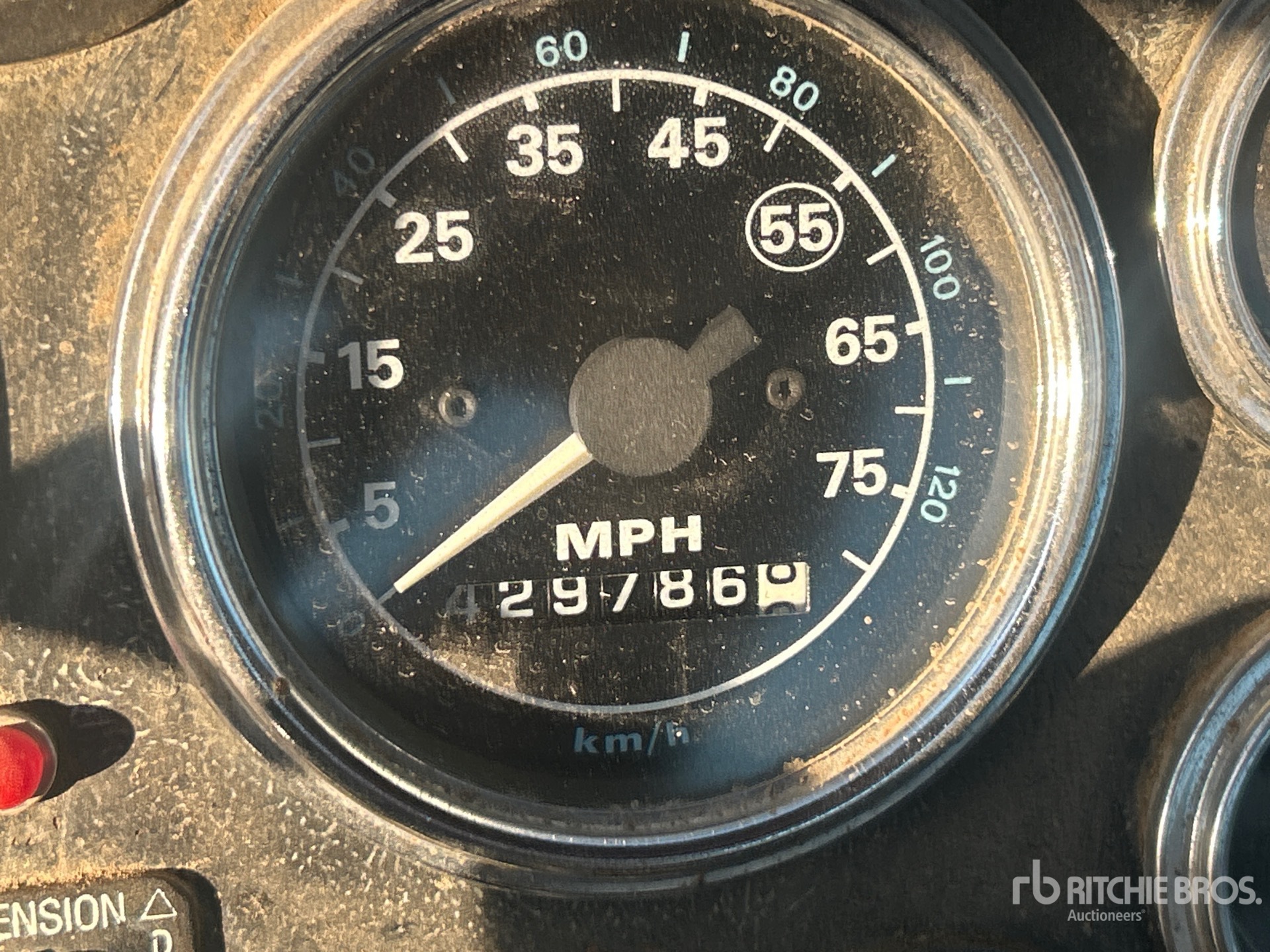 General Appearance with Hour Meter / Odometer