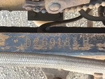 General Appearance with Frame Stamp Serial Number/VIN Photo