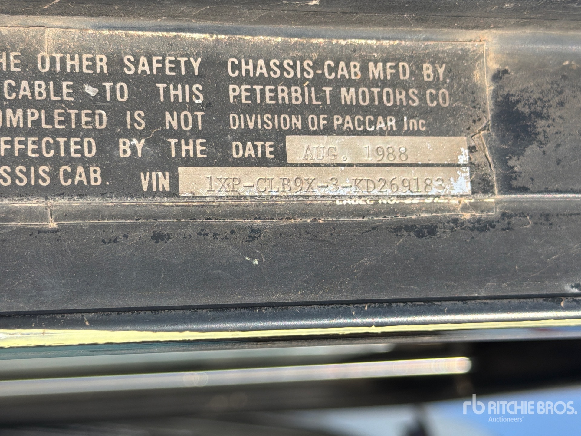 1989 Peterbilt 377