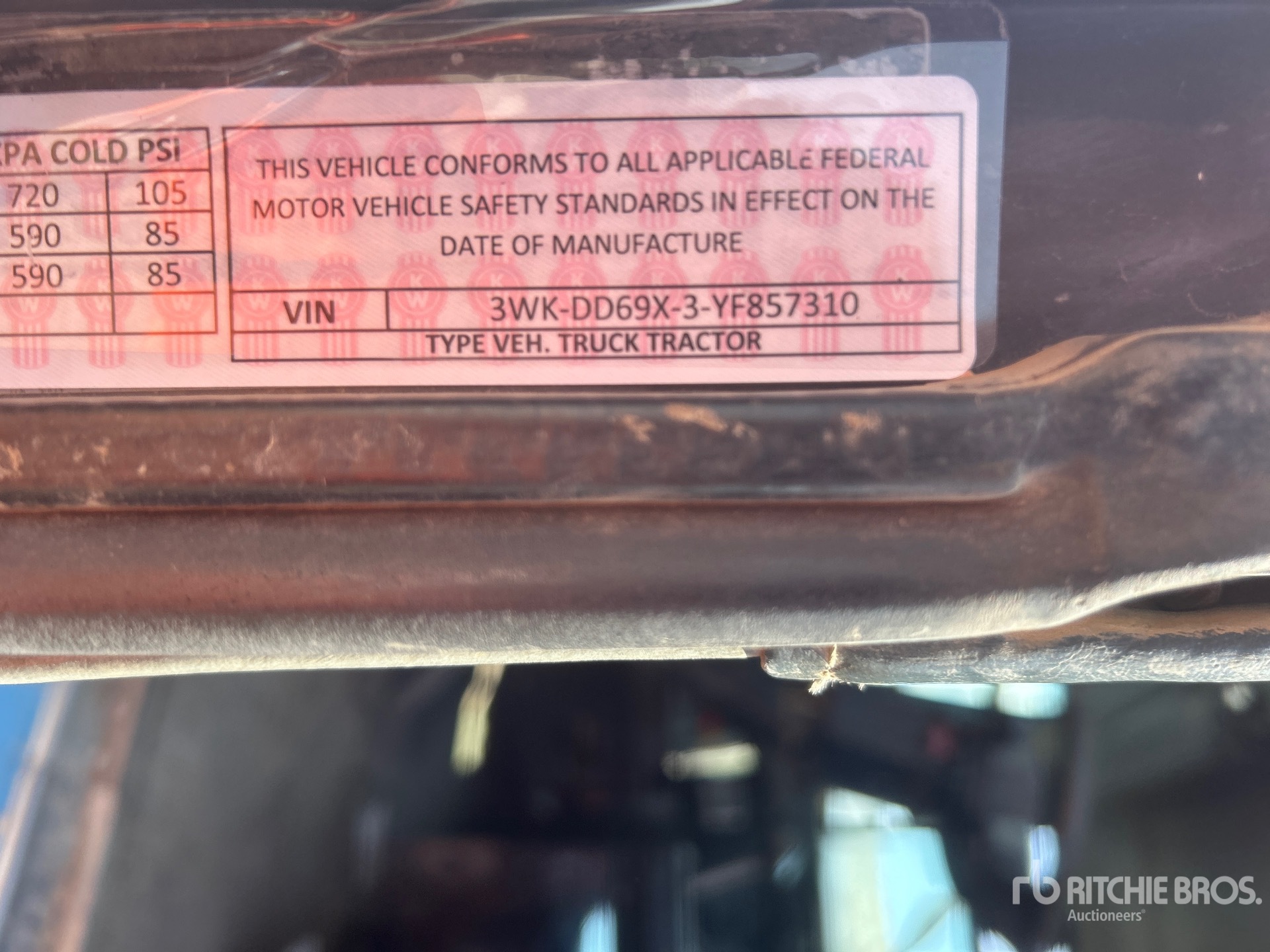 2000 Kenworth T800