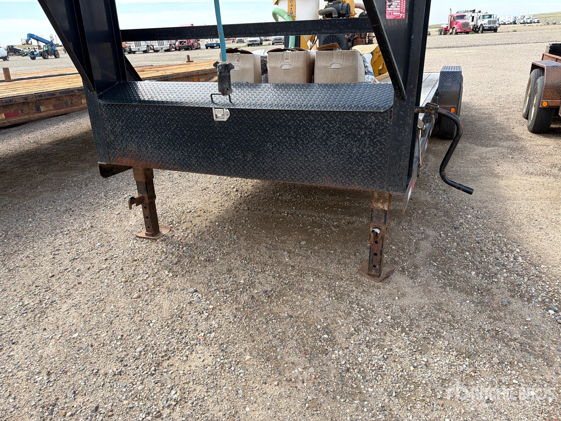 2014 Pj Trailers 22 ft T/A