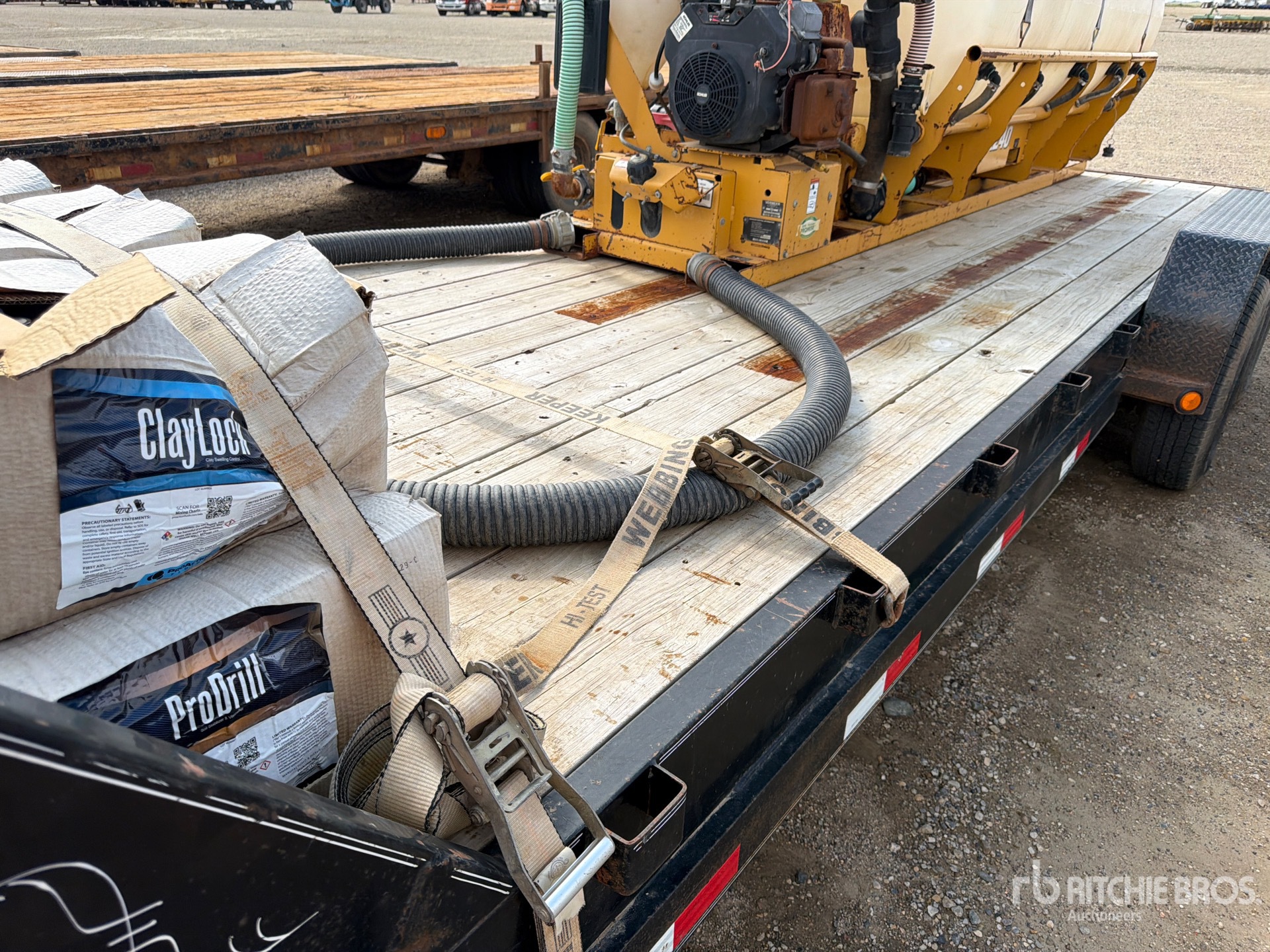 2014 Pj Trailers 22 ft T/A