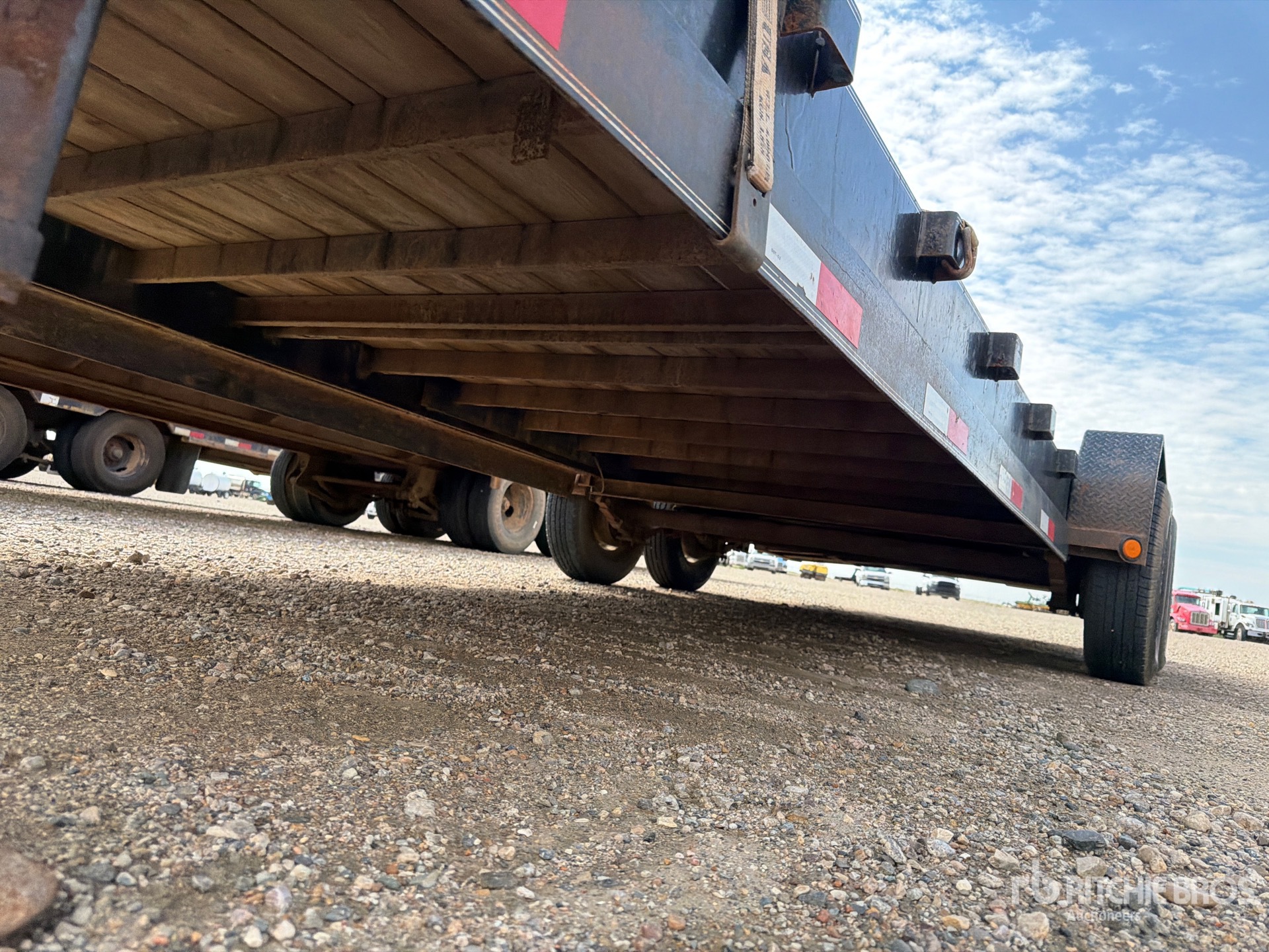 2014 Pj Trailers 22 ft T/A