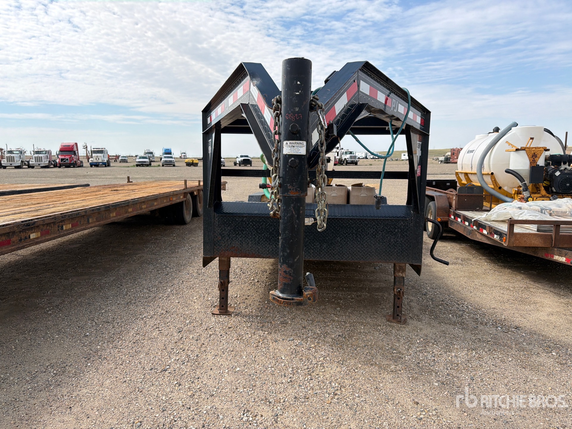 2014 Pj Trailers 22 ft T/A