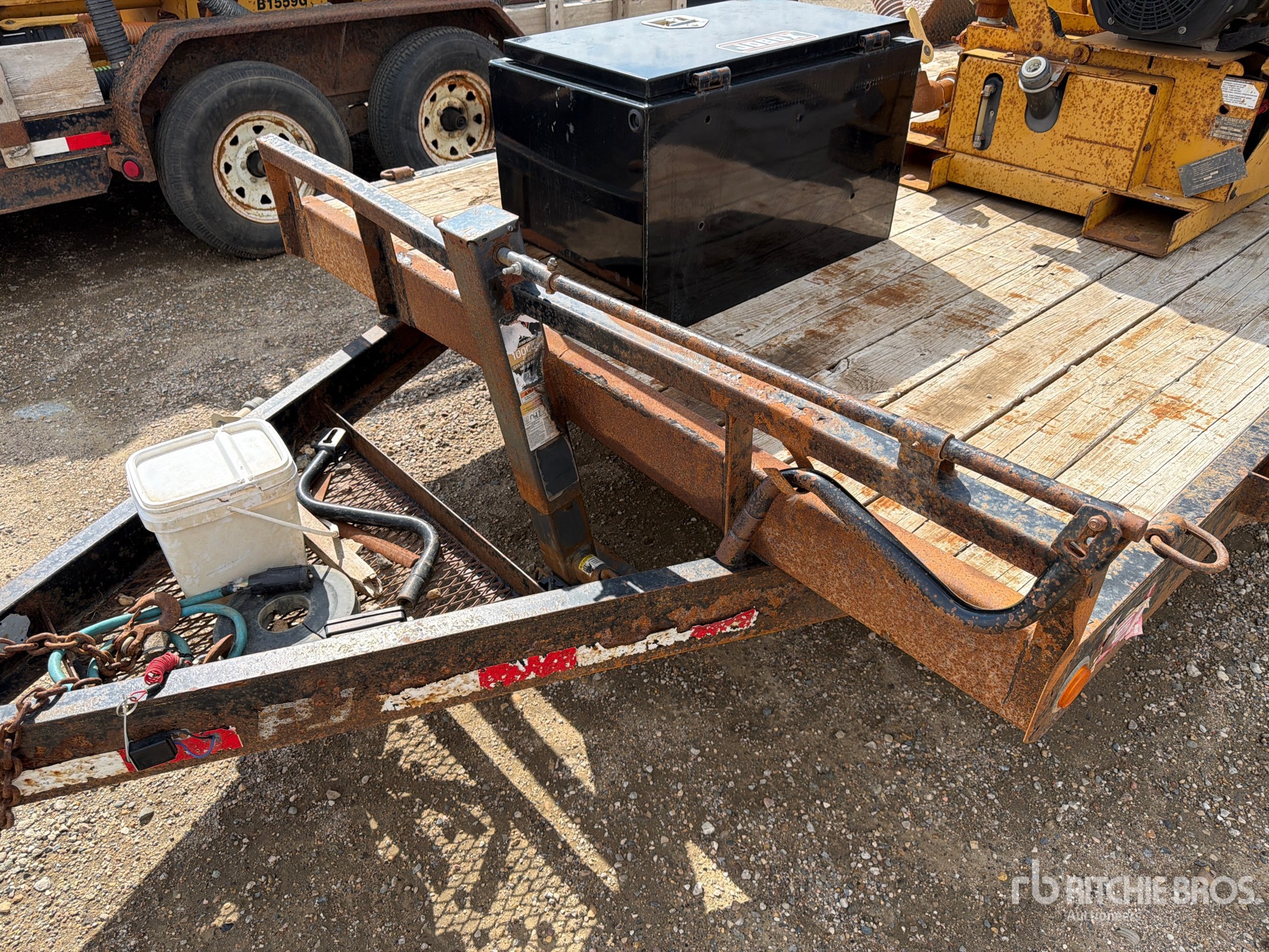 2013 Pj Trailers 20 ft T/A