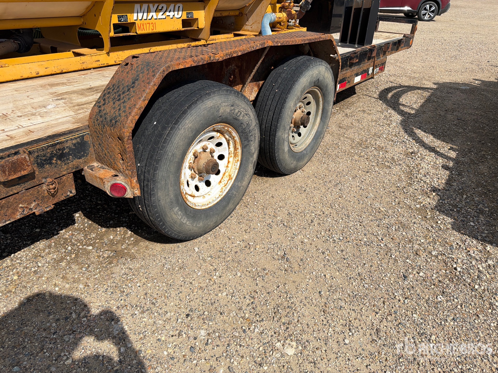 2013 Pj Trailers 20 ft T/A