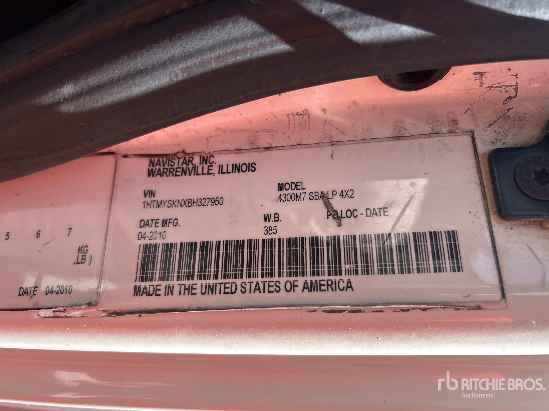 2011 International 4300