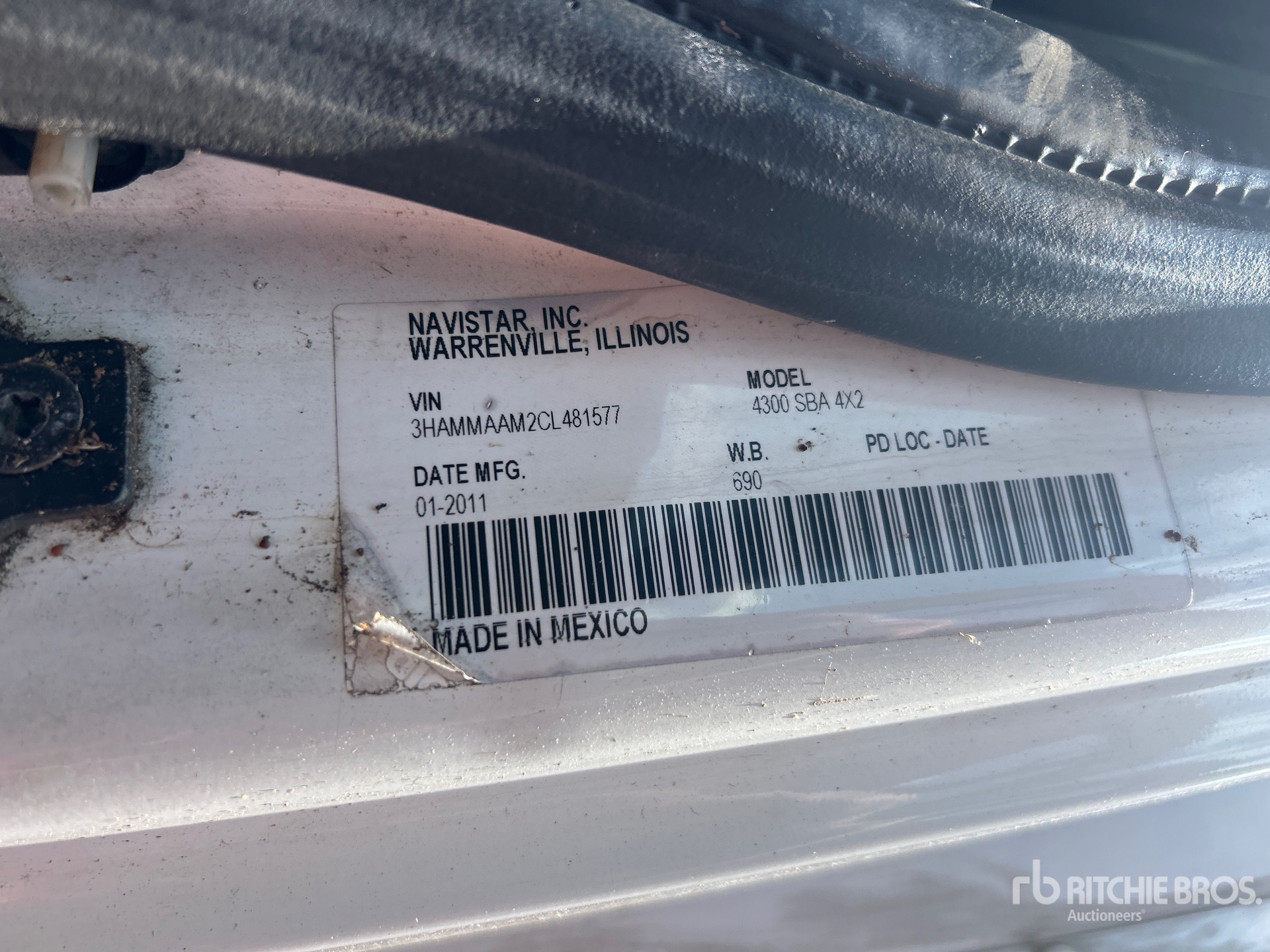 2012 International 4300