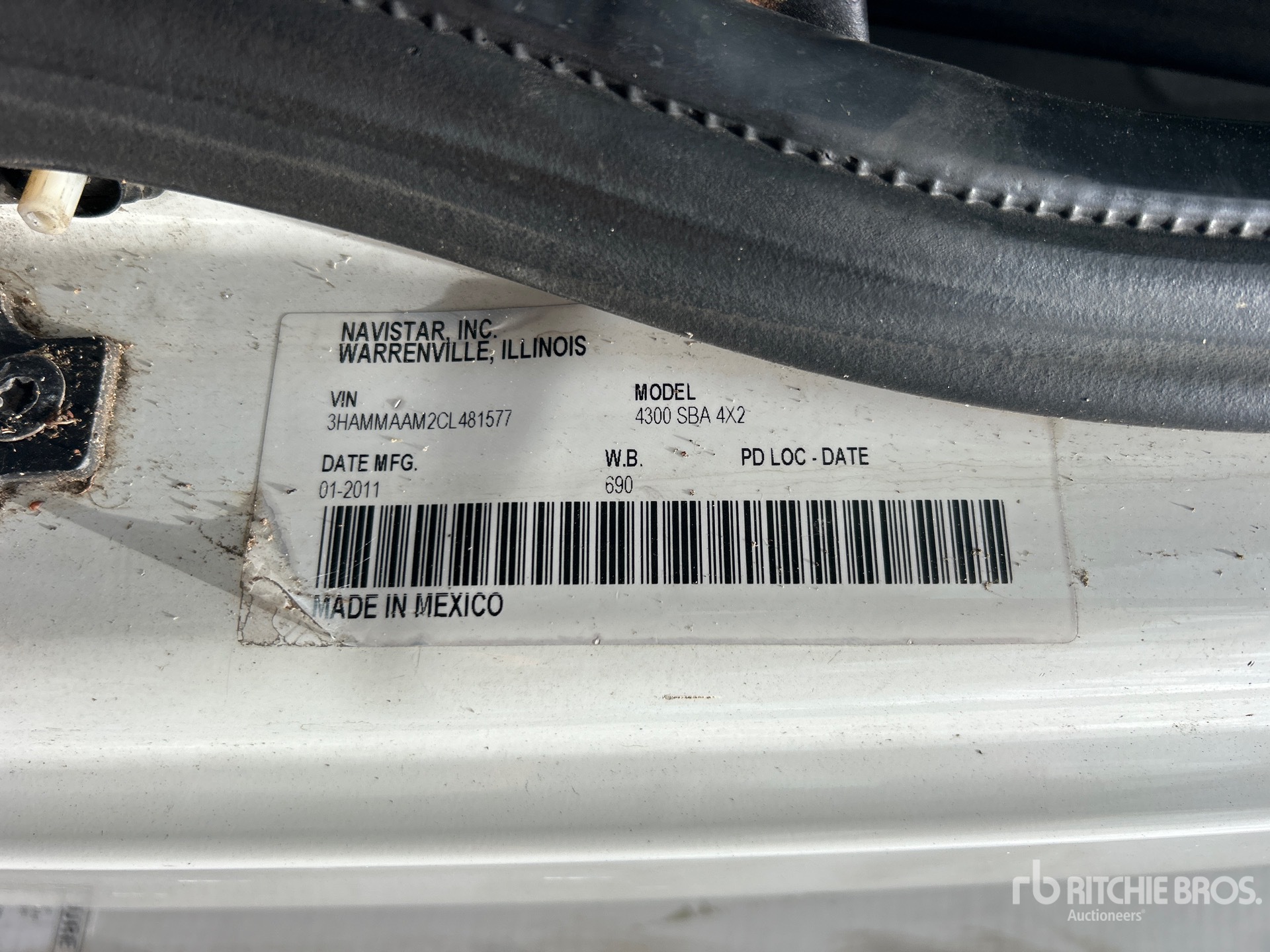 2012 International 4300
