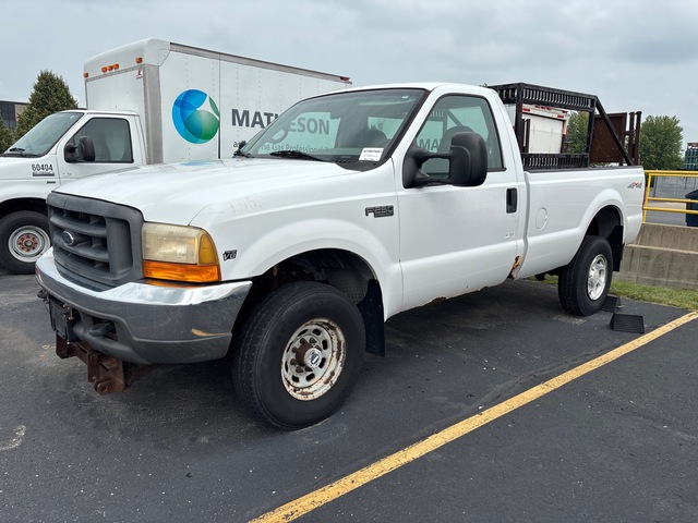 1999 Ford F-250 Super Duty 4x4 XL 4x4 Pickup