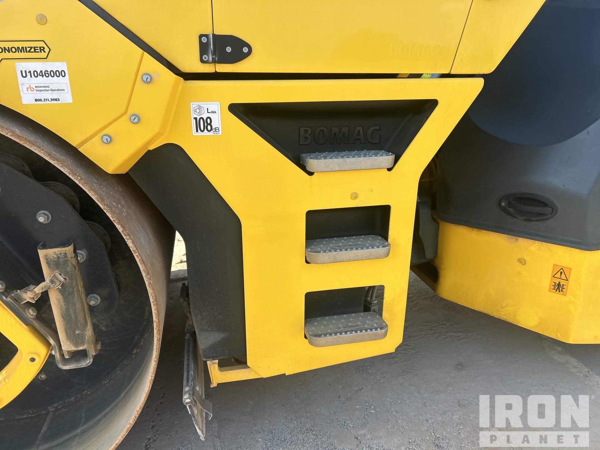 2024 Bomag BW 206 AD0-5
