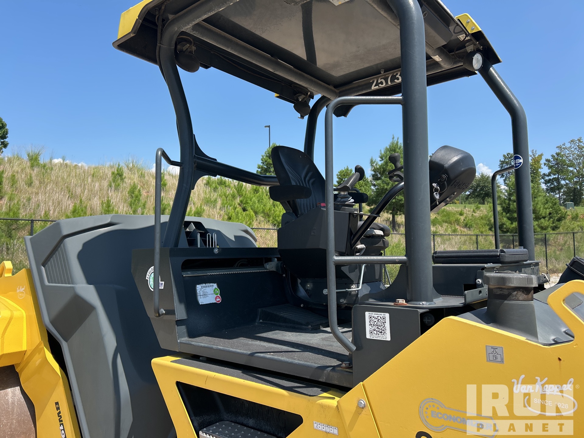 2021 Bomag BW190AD-5