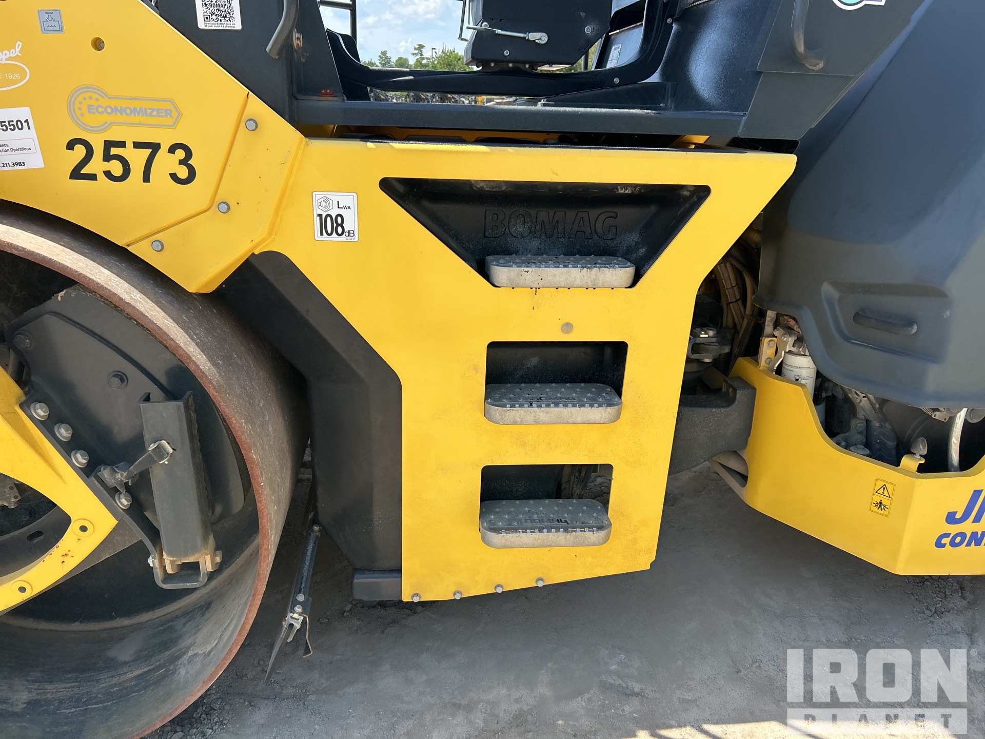 2021 Bomag BW190AD-5