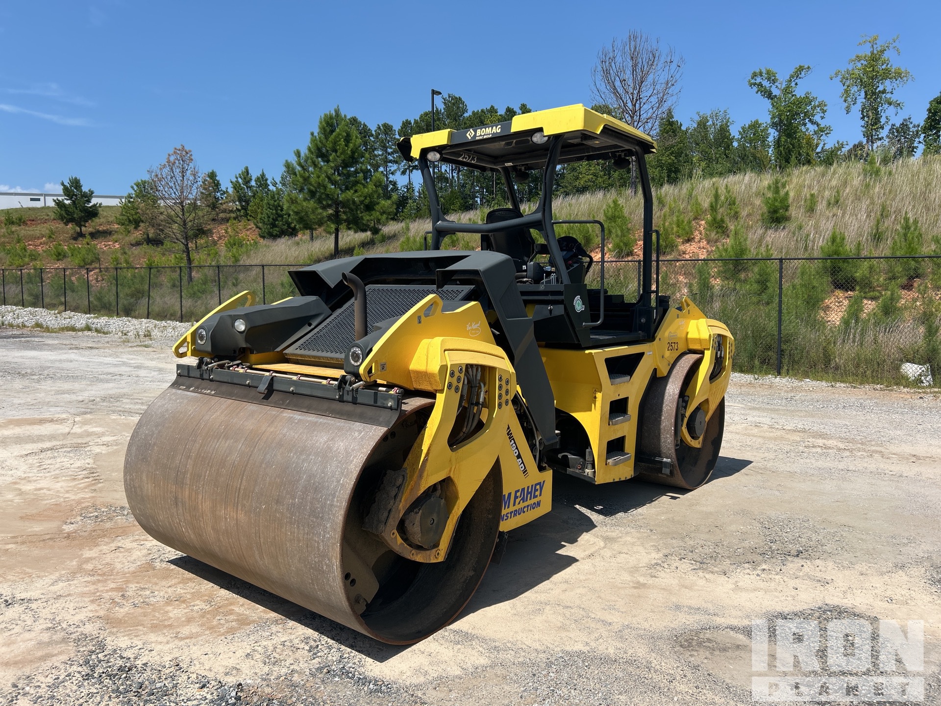 2021 Bomag BW190AD-5