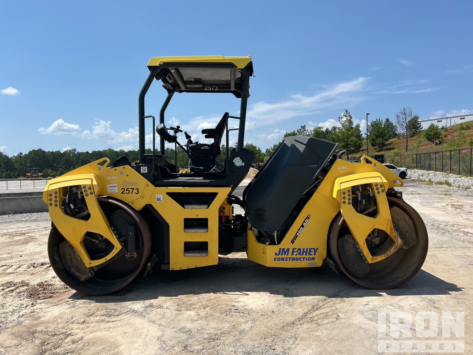 2021 Bomag BW190AD-5