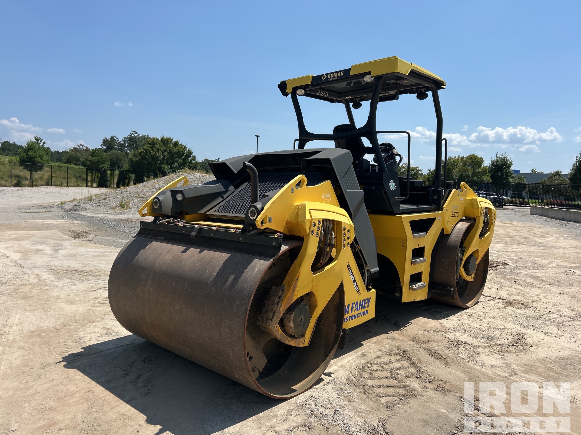 2021 Bomag BW190AD-5