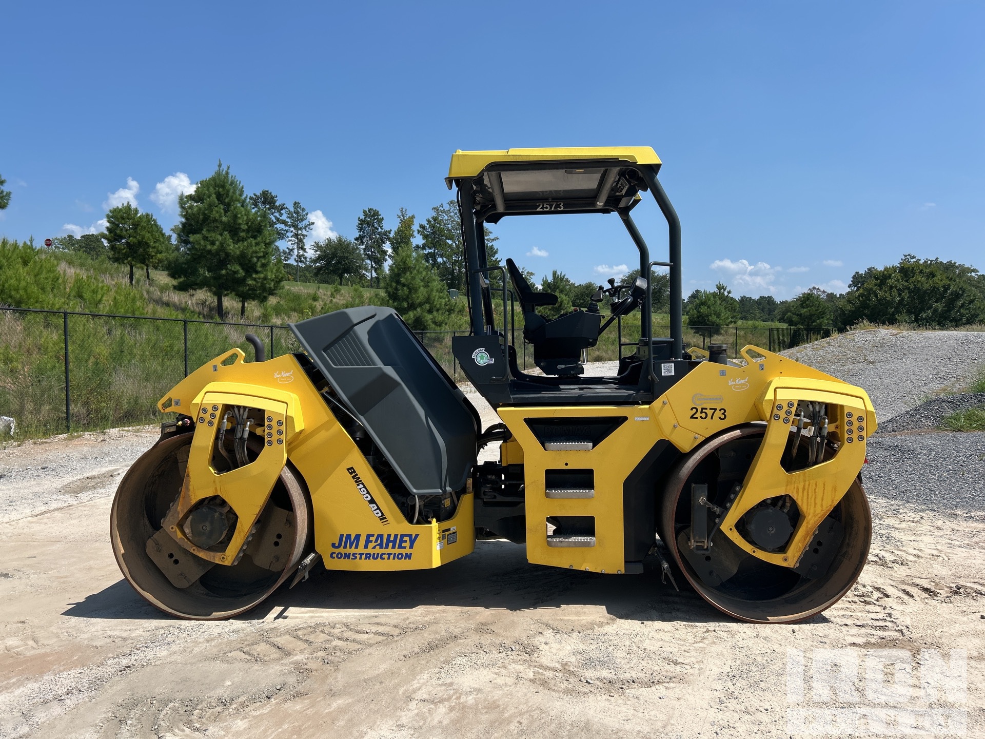 2021 Bomag BW190AD-5