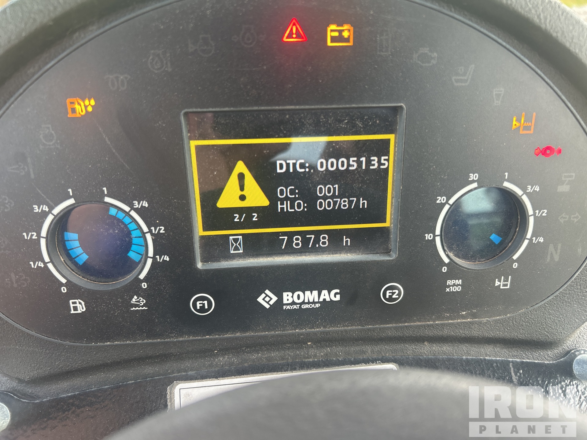 2021 Bomag BW190AD-5