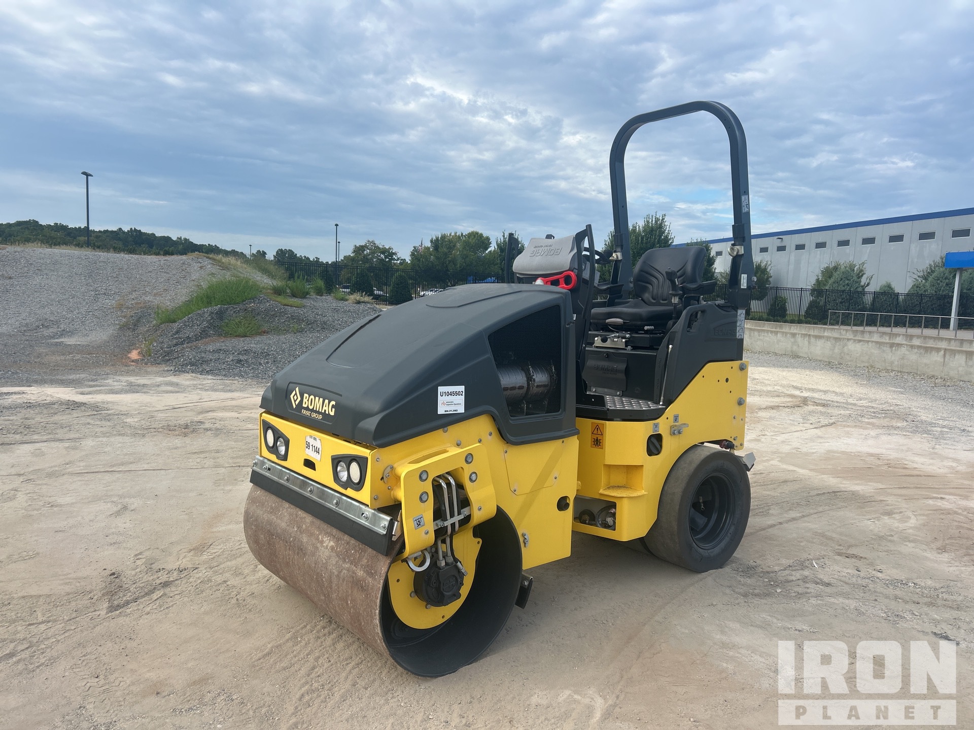 2023 Bomag BW120AC-5