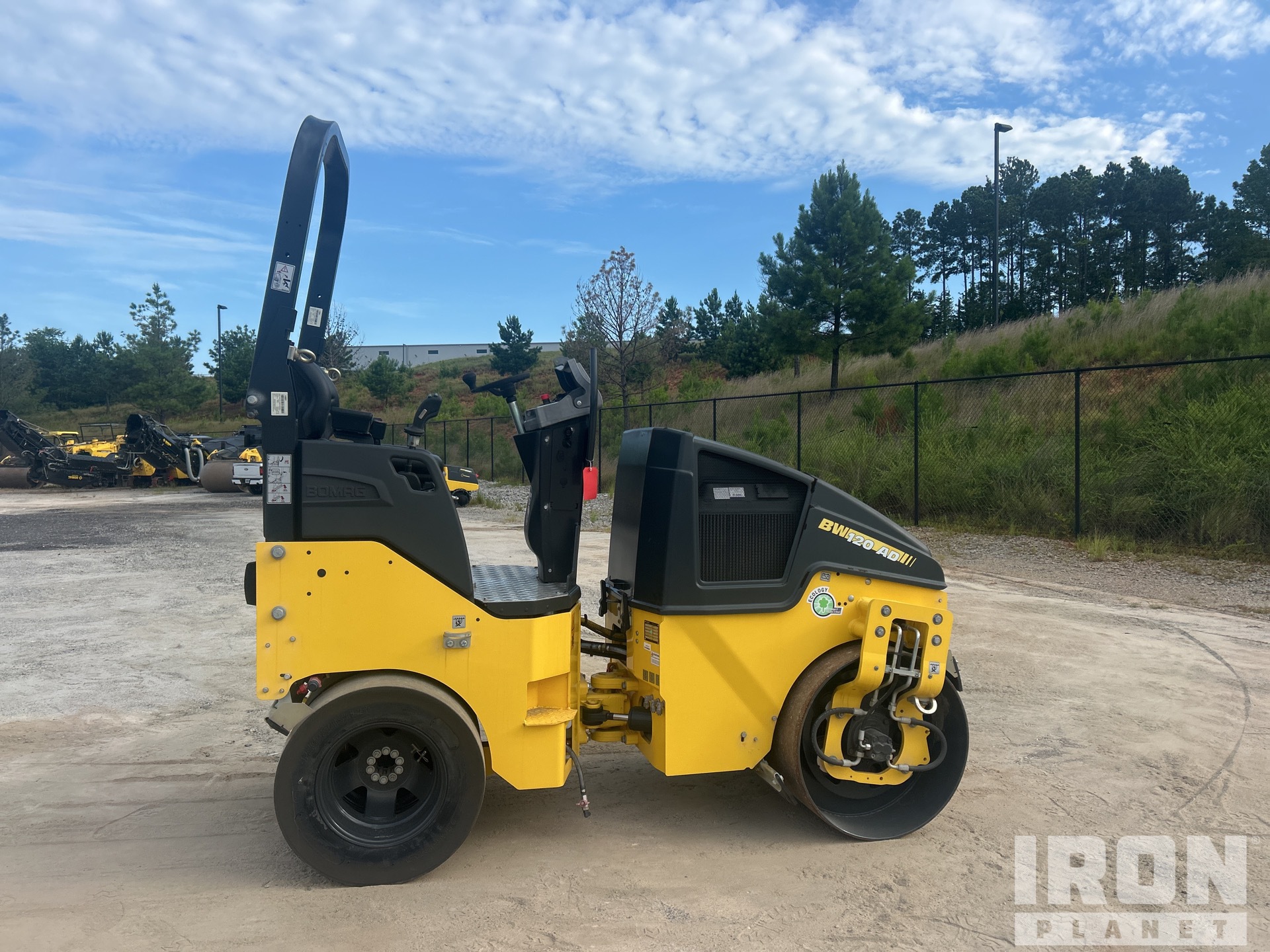 2023 Bomag BW120AC-5
